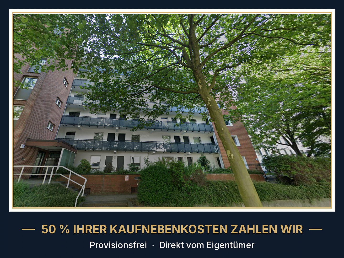 PROVISIONSFREI & nur 50% der Nebenkosten - frisch renoviertes Zuhause in Hoheluft - 2-Zimmerwohnung