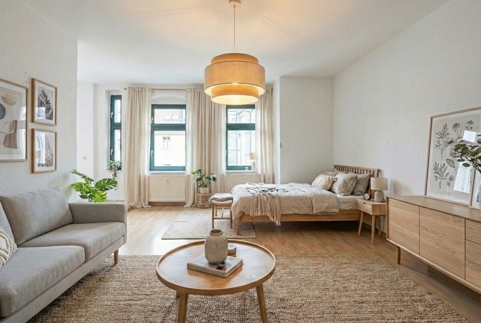 Kaufen & einziehen: 1-Zimmer-Single-Apartment mitten im Szenekiez Friedrichshain – PROVISIONSFREI