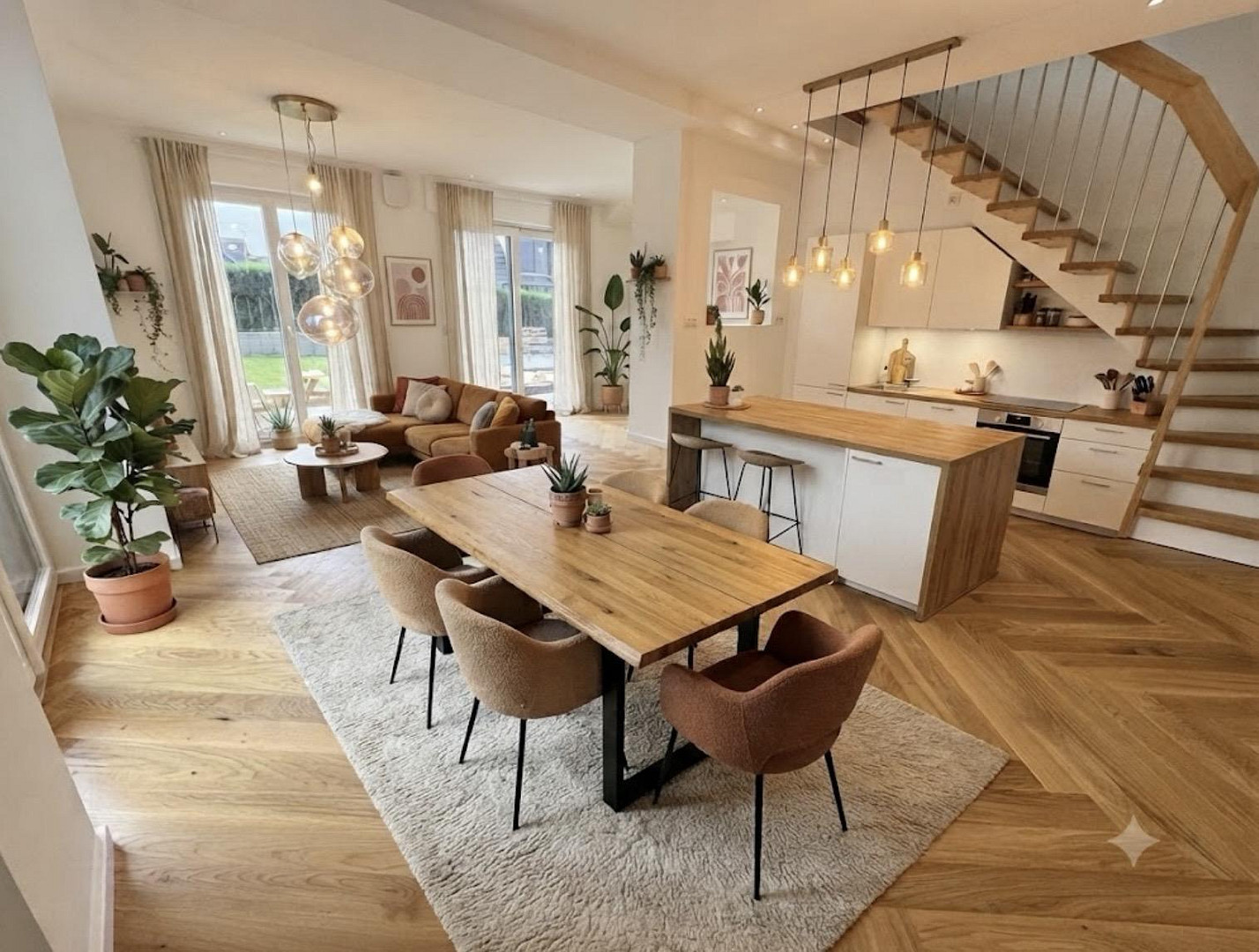 Erstbezug: Niedrigenergiehaus in Düsseldorf-Kalkum, provisionsfrei, Süd-West-Lage