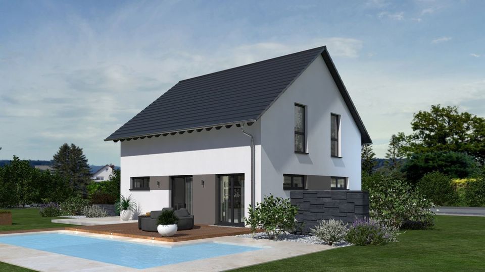 INKL. GRUNDSTÜCK: Energieeffizientes EFH im Ortskern