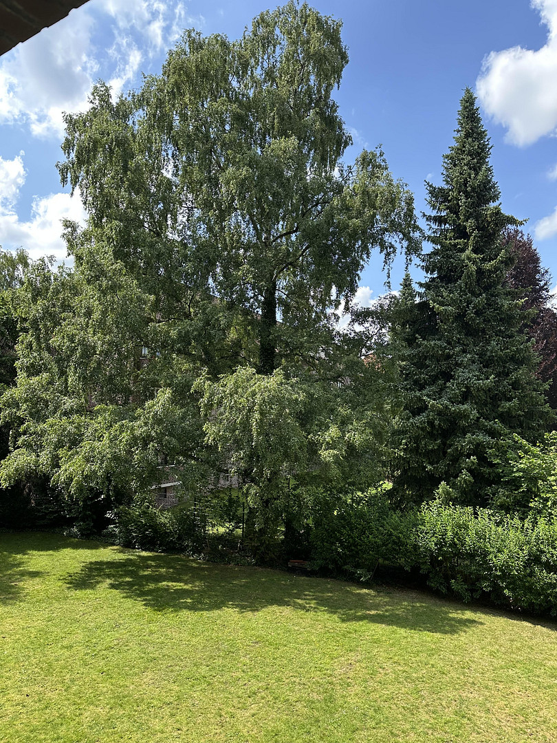 Helle 2,5 Zimmer Wohnung mit großem Balkon in Stadtpark-Nähe