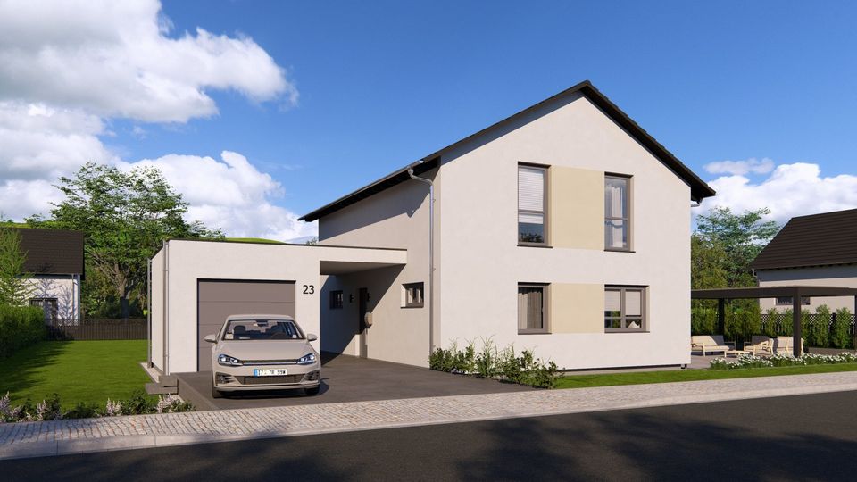 Gestalten Sie Ihr persönliches Traumhaus - maßgeschneiderte Planung mit allkauf