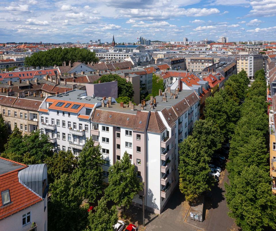Energieeffizient & mit Balkon: Vermietete 1-Zimmerwohnung in beliebter Kiezlage