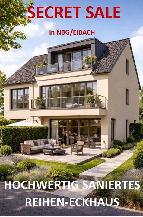 *SECRET SALE* UNIKAT* AUSSERGEWÖHNLICH HOCHWERTIG SANIERTES REIHEN-ENDHAUS*