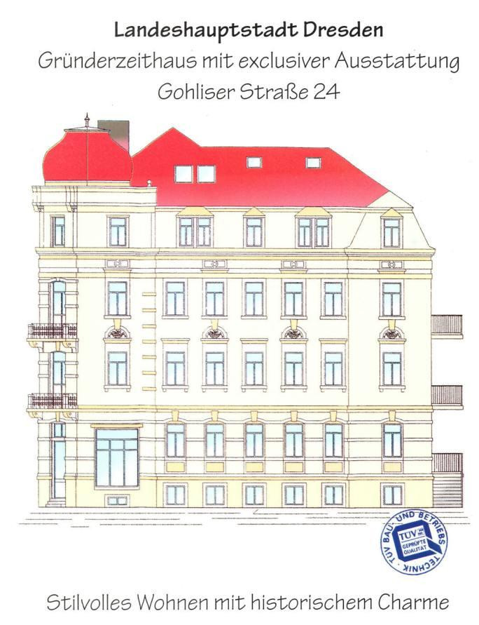2 ZKB Whg 54 m² Dresden LÖBTAU | Provisionsfrei / 0% Maklergebühr