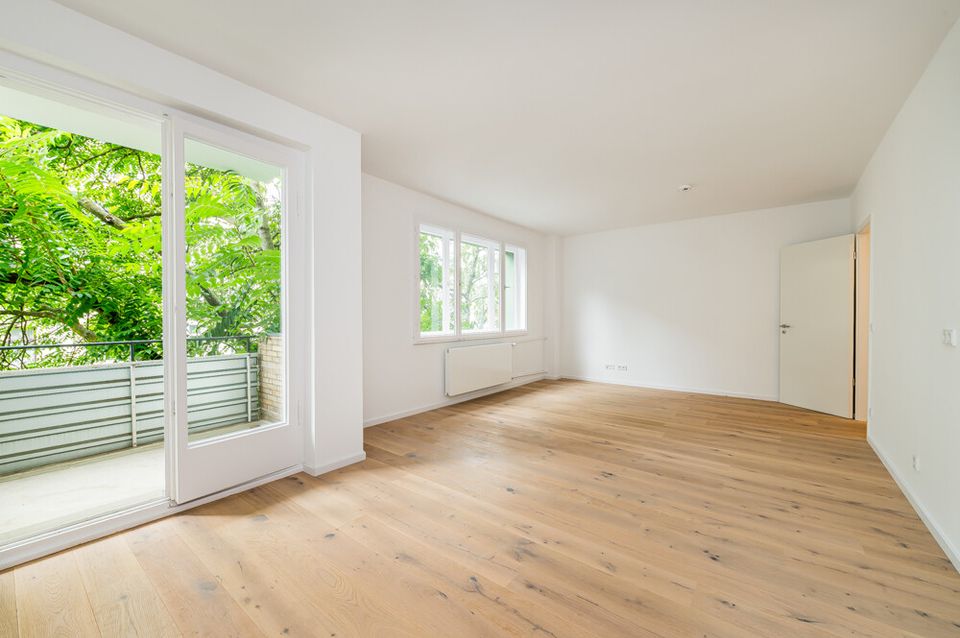 Berlin-Schöneberg | Sanierte 4-Zimmer-Wohnung mit Balkon | bezugsfertig und provisionsfrei!