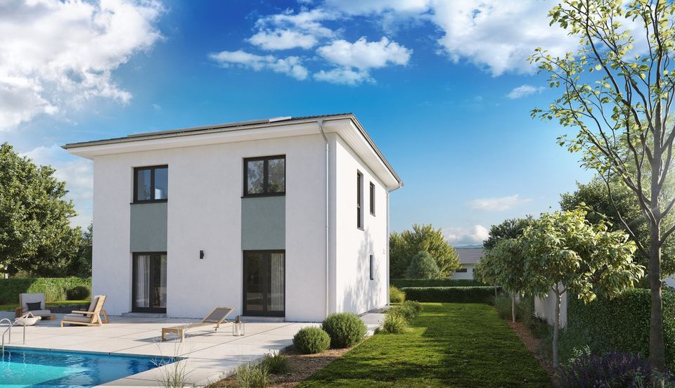 Ihr Weg zum eigenen Zuhause - Moderne Ausbauhaus-Lösung