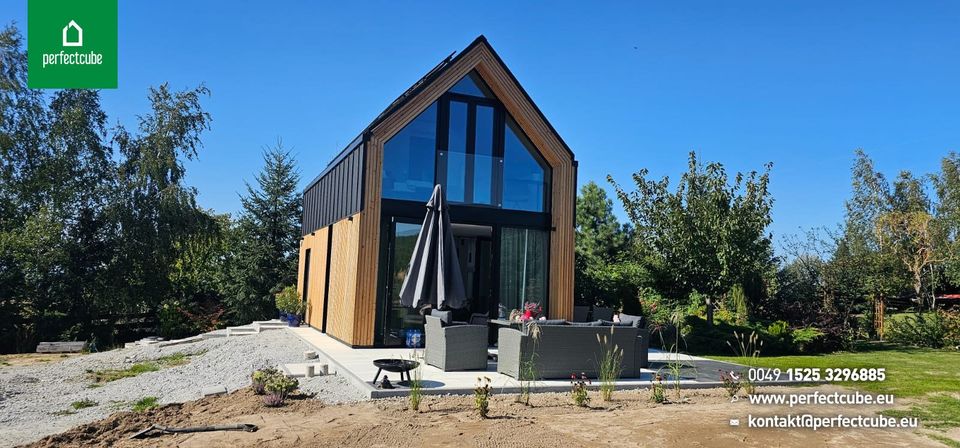 Modulhaus PC 9 von Perfect Cube Innenfläche 69,6m² Neubauprojekt Fertighaus