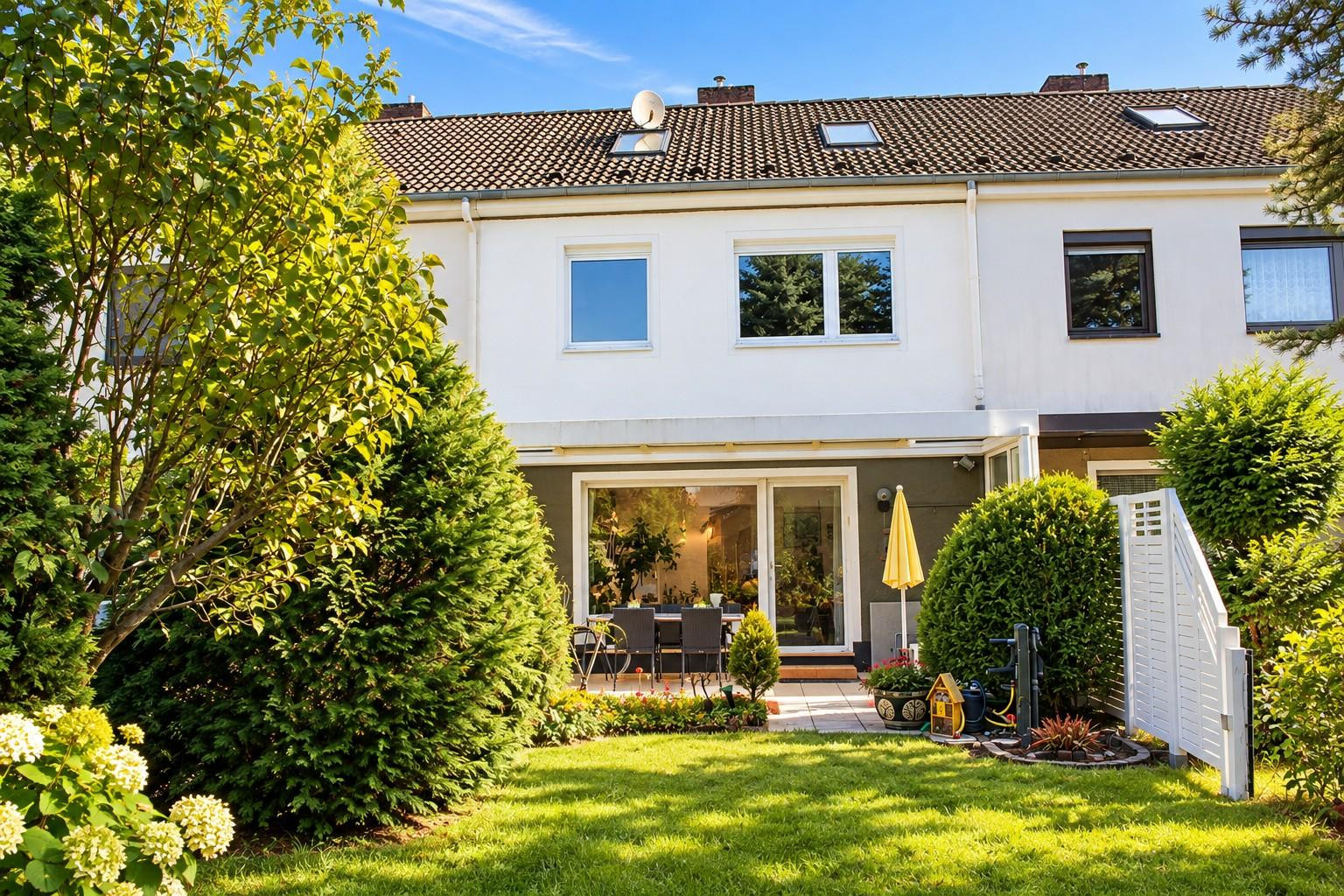 Charmantes Reihenhaus in Berlin-Buckow, Bernsteinring von PRIVAT