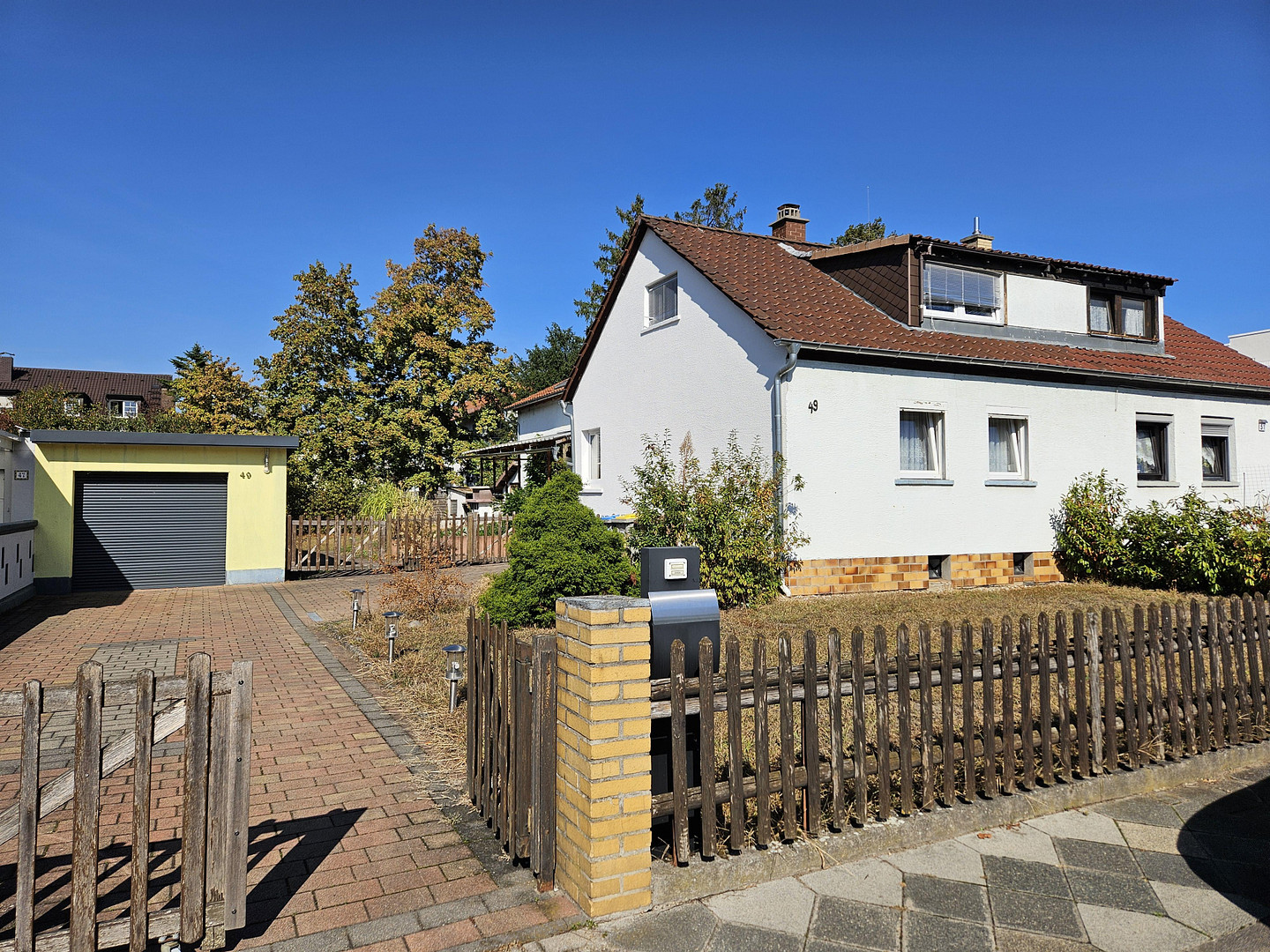 Familienfreundliches Einfamilienhaus mit großem Garten in Mannheim Gartenstadt