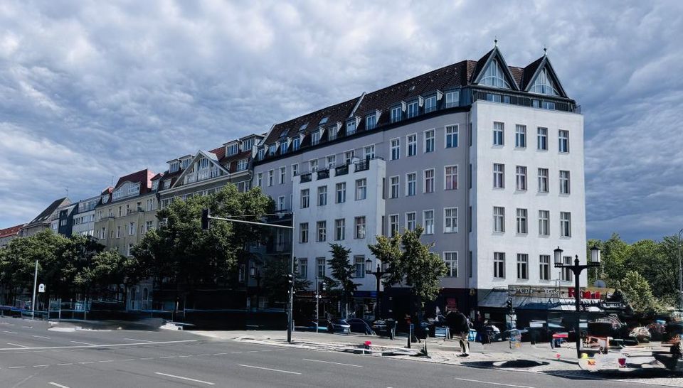 Provisionsfrei:Vermietetes Apartment Nähe Lietzensee+Verkaufsaktion/Erstattung/Nebenkosten