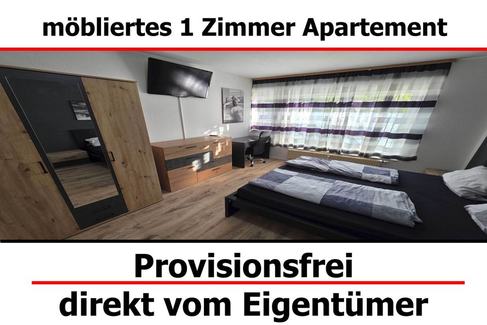 6,72 % Rendite - Möbliertes 1 Zimmer Apartment in Kaiserslautern