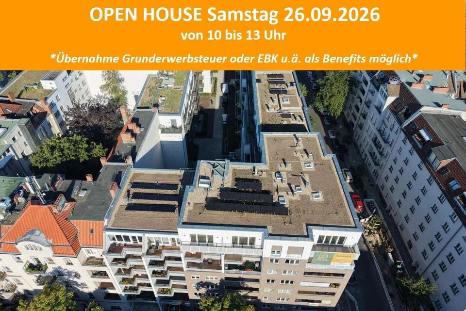2 Zimmer mit Sonnenbalkon inkl. Küche, Klimaanlage und Erlass der Grunderwerbsteuer