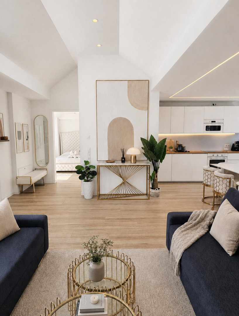 Exklusiv #Provisionsfrei# Neubau Dachgeschoss Wohnung vollmöbliert mit Dachterrase