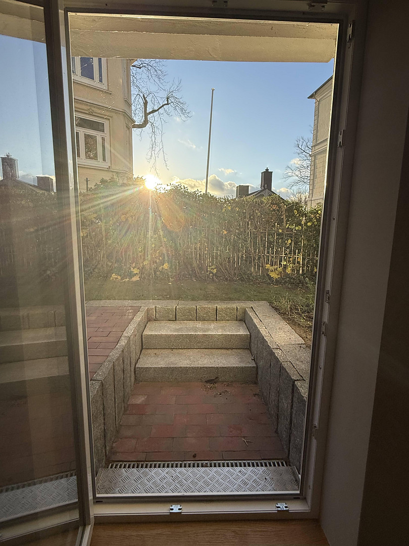 2 Zimmer - Garten - Treppenviertel Blankenese