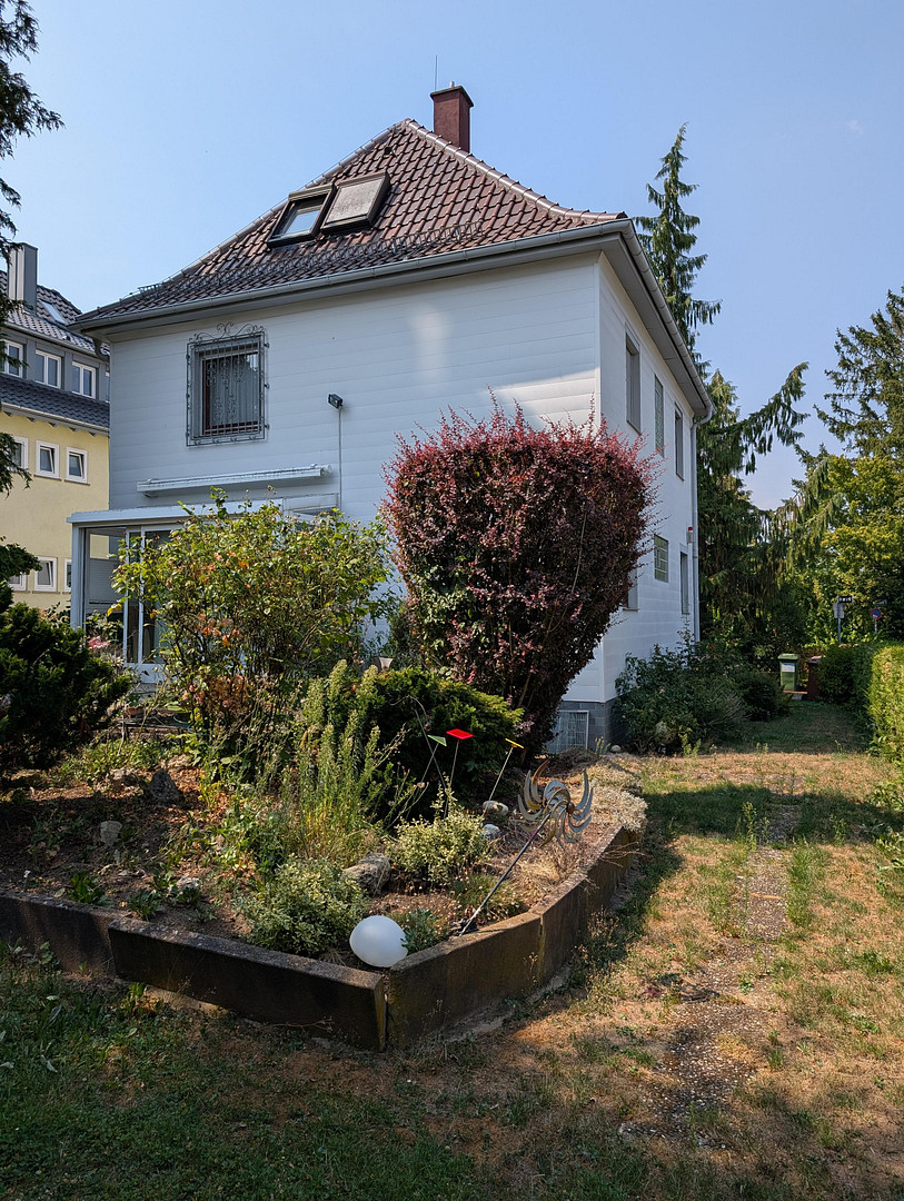 Freistehendes Einfamilienhaus