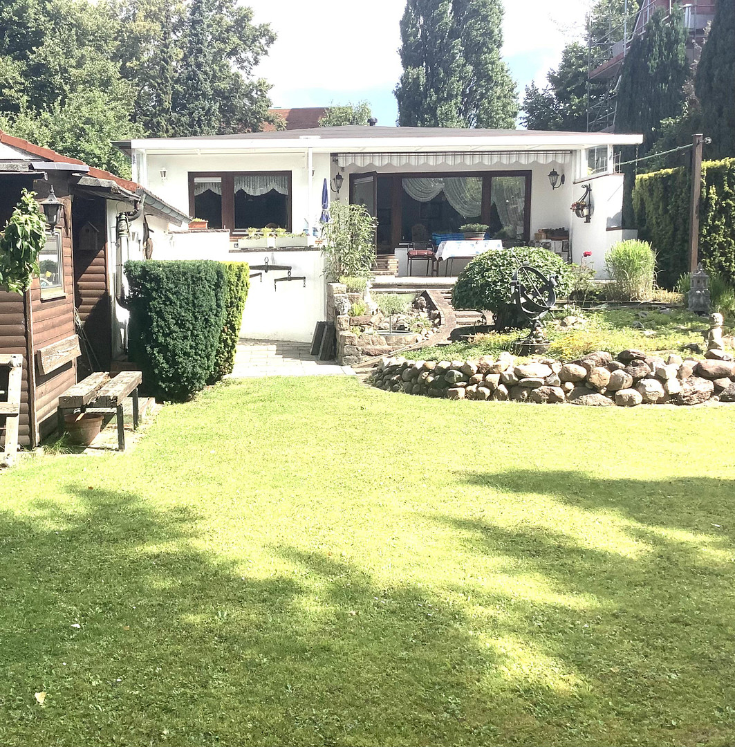 Hamburger Perle - Einfamilienhaus mit Traumgarten ANFRAGESTOPP