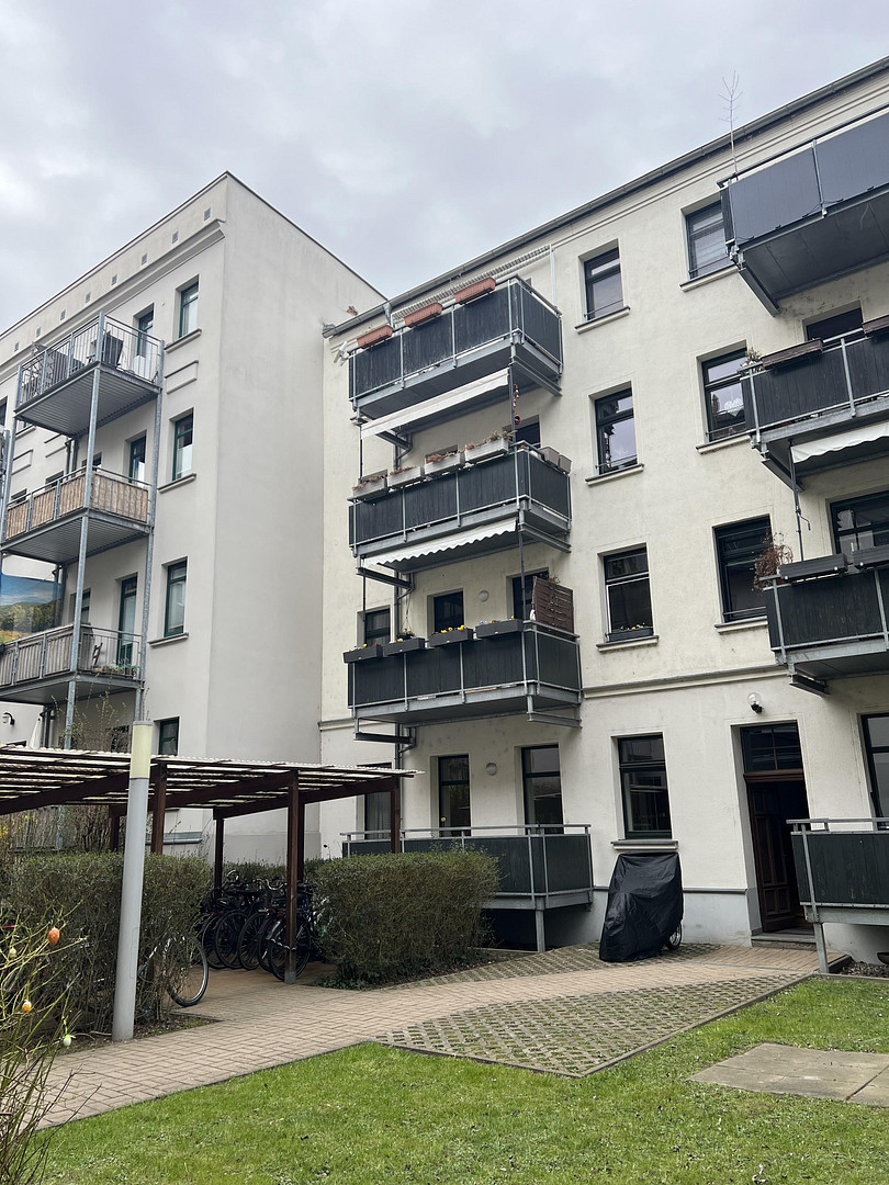 Bezugsfreie 3-Zimmer-Eigentumswohnung im Zentrum-West