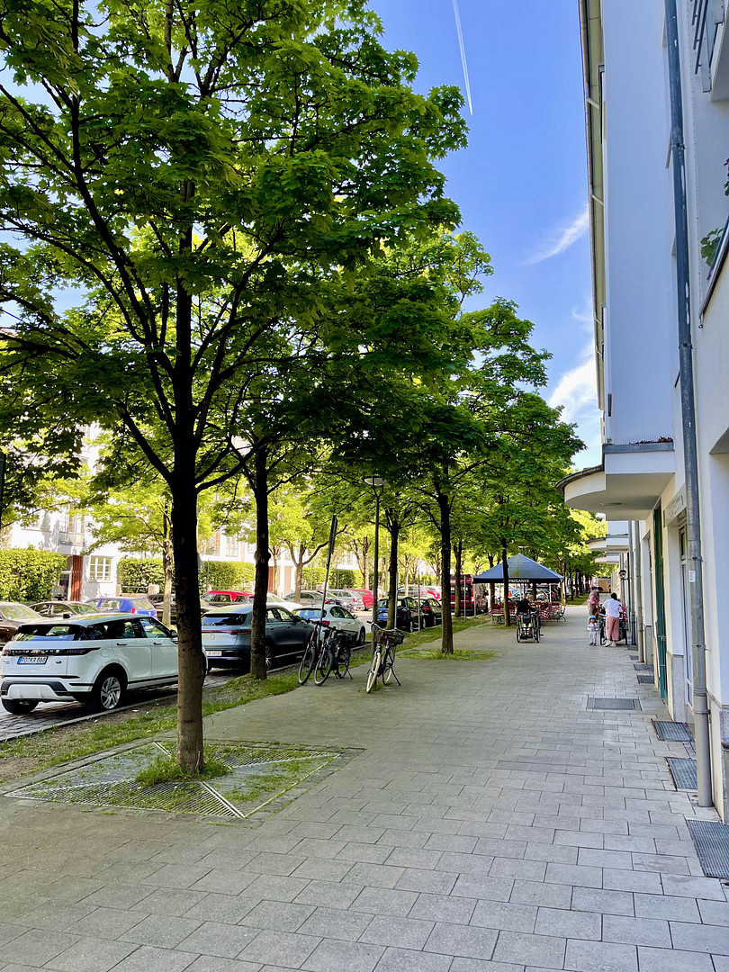 Glückliches Wohnen