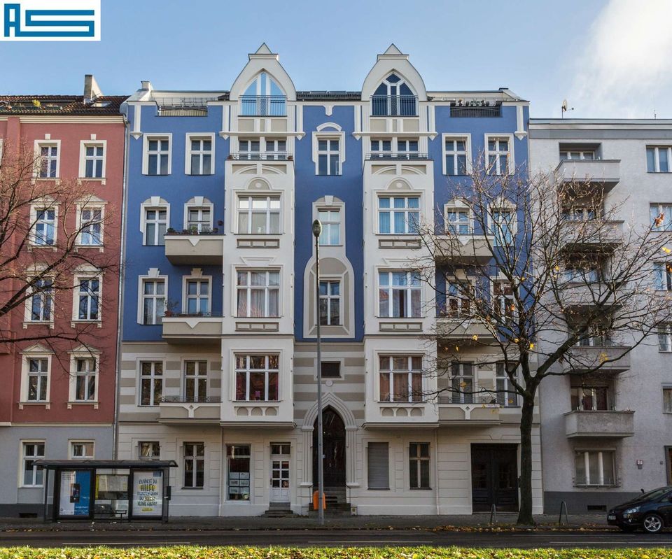 Unweit des Schlosses Charlottenburg - Einzimmerwohnung zur Kapitalanlage