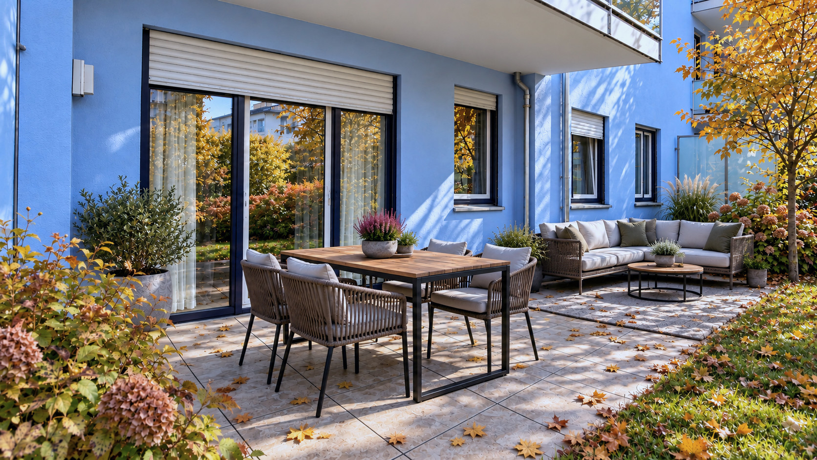 Provisionsfrei! 3-Zimmer-Gartenwohnung, Perspektive Eigennutzung, Fassade neu