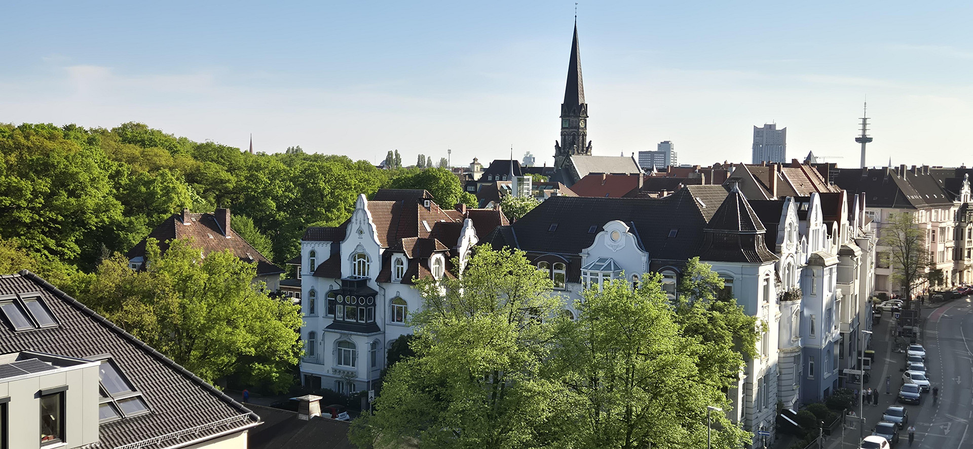 List mit Eilenriedeblick