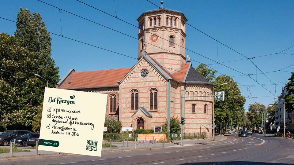 Deine charmante 1-Zimmer-Oase mit Ostbalkon in Pankow-Niederschönhausen (A-WE 05)