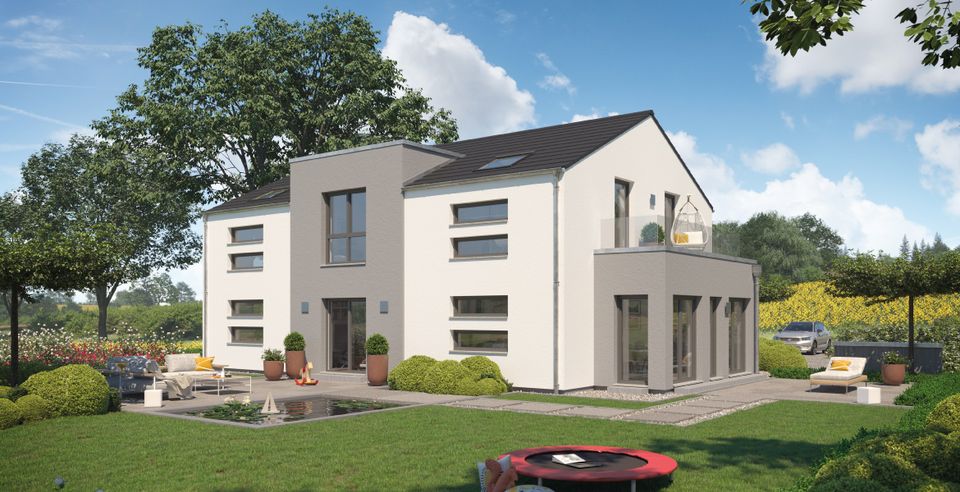 Zwei Generationen unter einem Dach - Haus inklusive Grundstück in Schwetzingen - inkl. KFW-Förderung