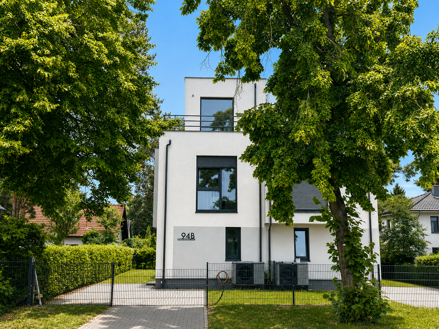 Neubau in Berlin-Müggelheim – A+, Dachterrasse, Garten, 4,5 Zimmer, provisionsfrei