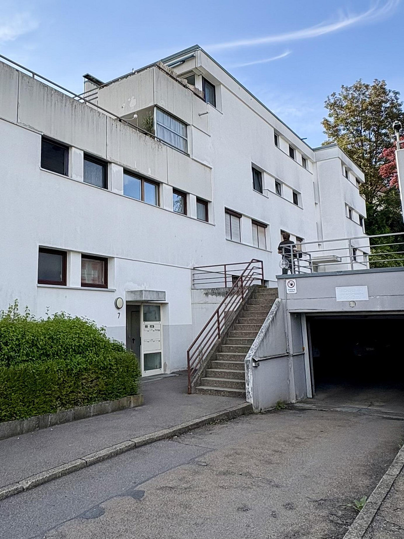 Helles 1-Zimmer-Appartement mit Terrasse am Ulmer Safranberg provisionsfrei