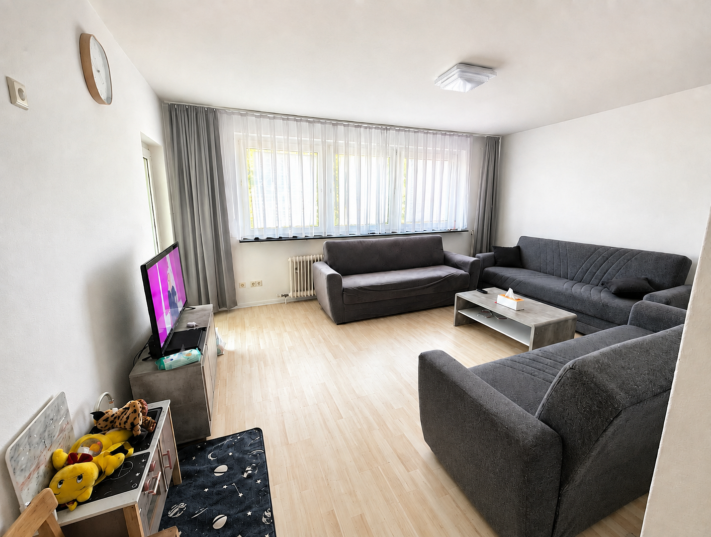 PROVISIONSFREI: Schöne 4 Zimmerwohnung mit Loggia in Mainz Bretzenheim zu verkaufen