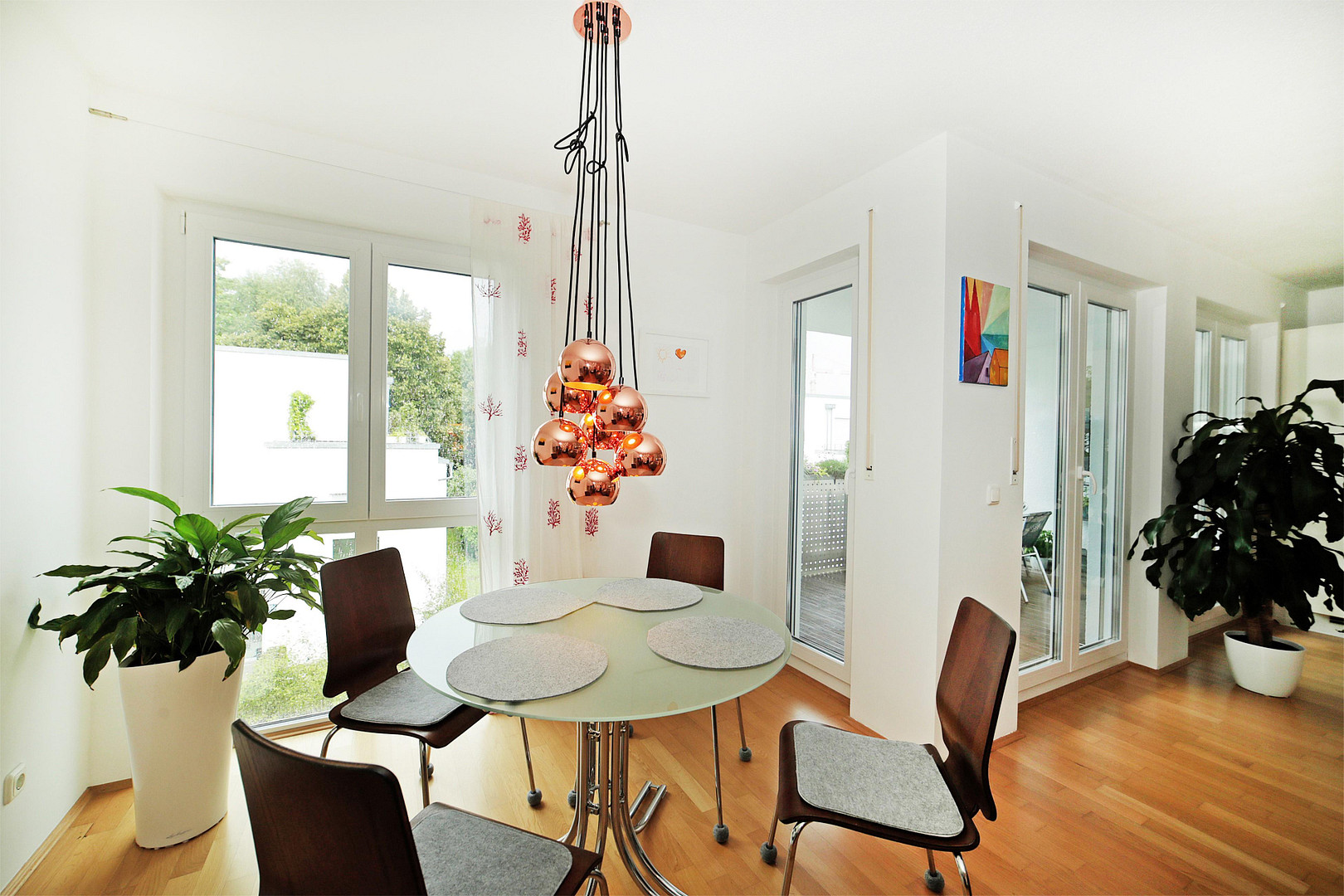 Helle und familienfreundliche 4-Zimmer-Wohnung direkt an der Aubinger Lohe
