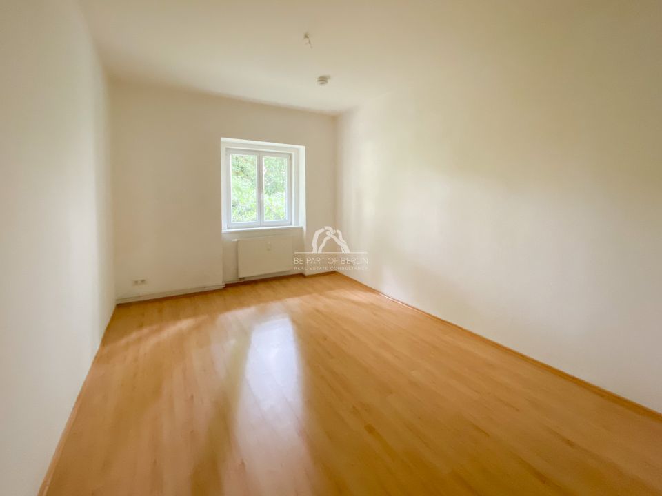 2 ZIMMER HOCHPARTERRE| PERFEKT GESCHNITTEN | GRÜNE OASE | PRENZLAUER BERG | PROVISIONSFREI |