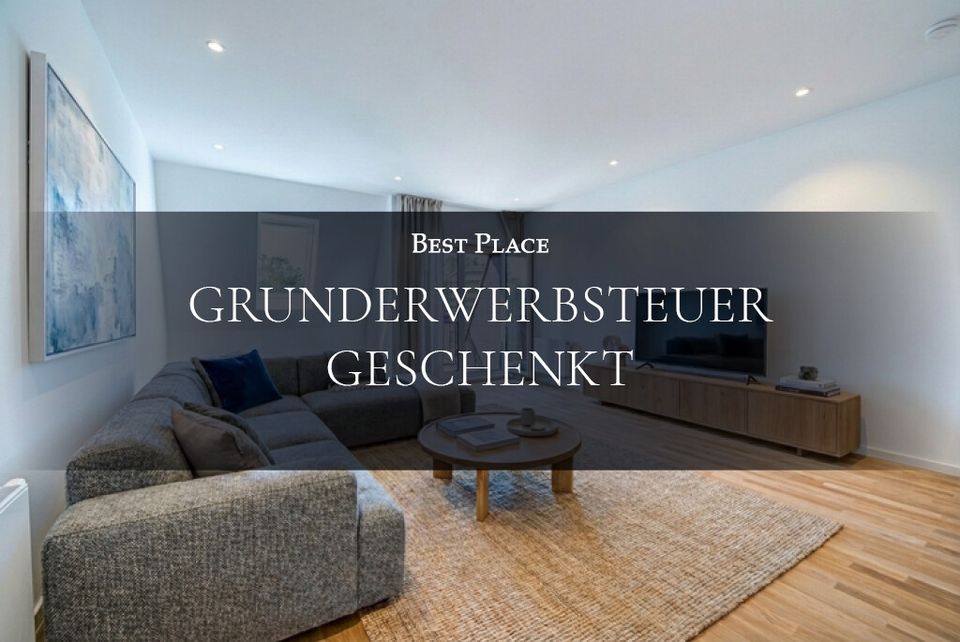 Sonnige Dachgeschossidylle: Frisch modernisierte 2-Zimmer-Wohnung mit Süd-Terrasse & Blick ins Grüne