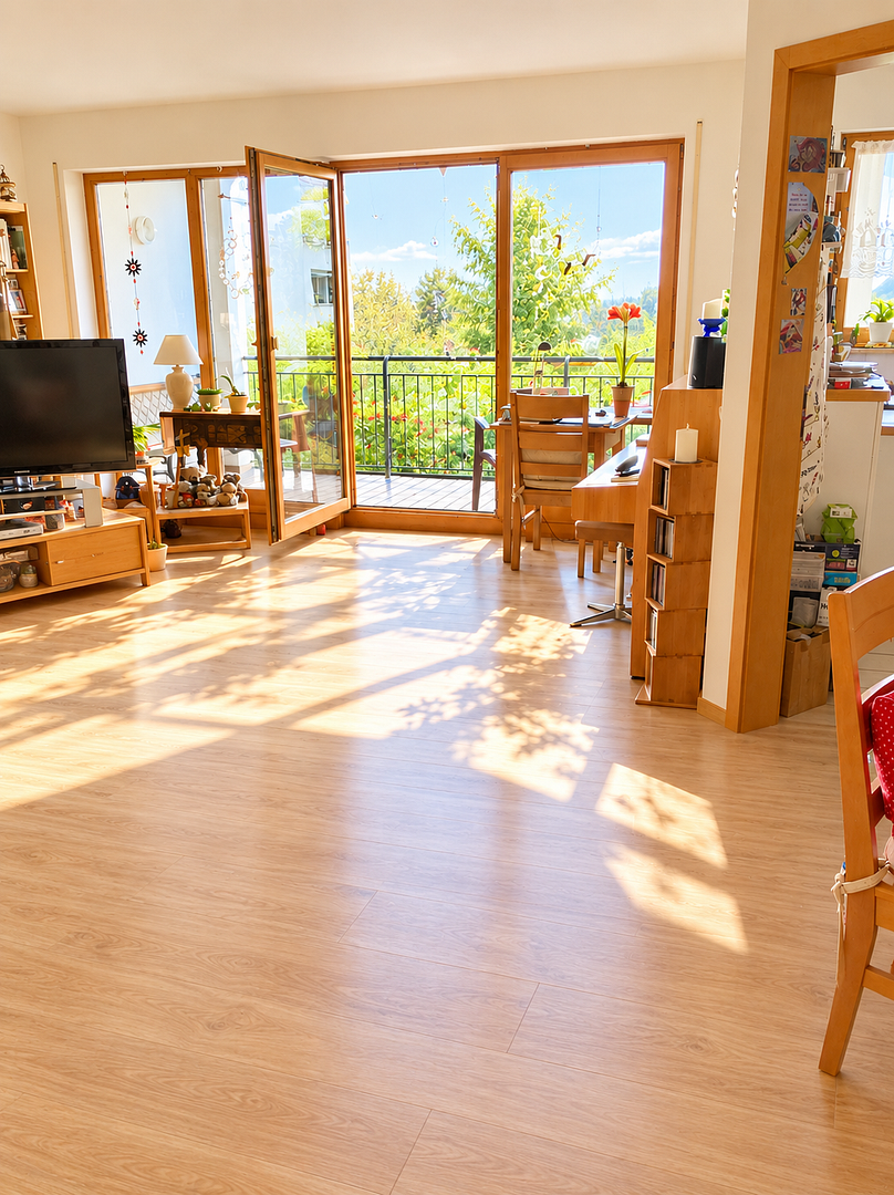 Schöne 3-Zimmer Wohnung mit sonnigem Balkon in Ulm-Wiblingen