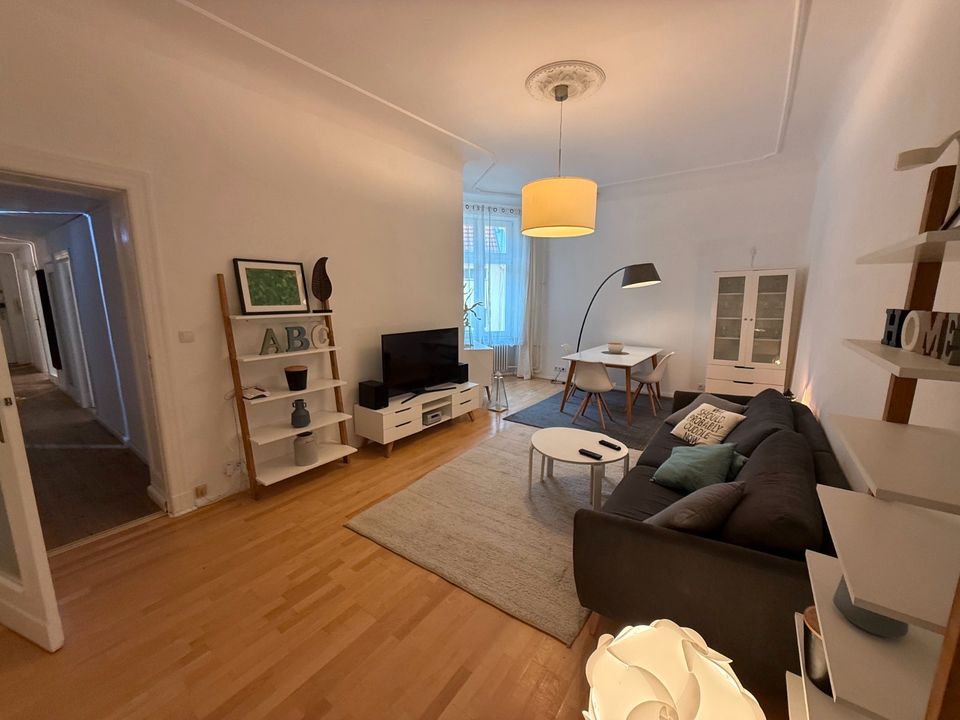 Provisionsfrei: Bezugsfreie 3-Zimmer-Altbauperle Berlin-Friedenau