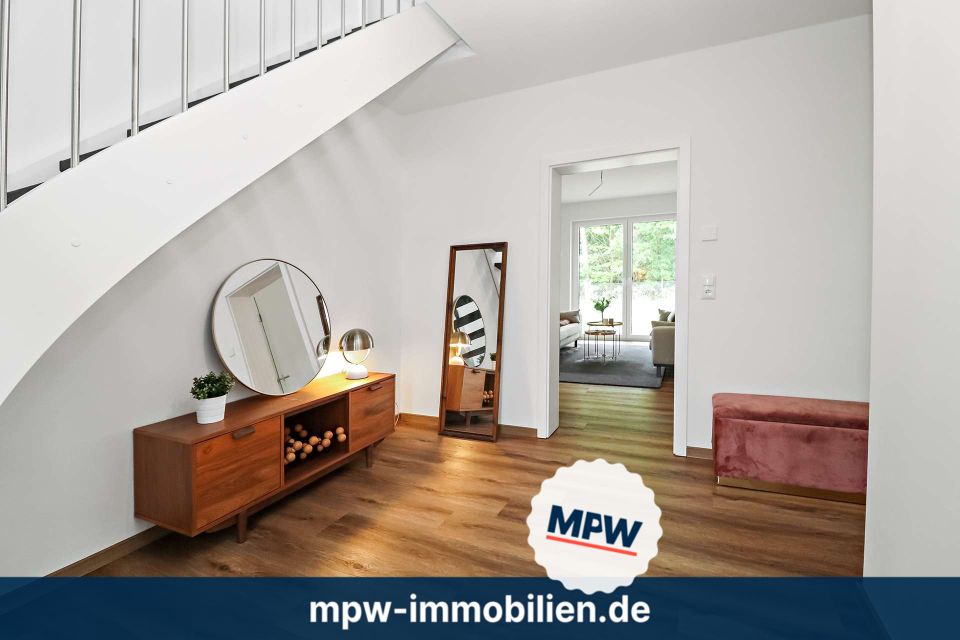 Neubau, 952 m² Grundstück: provisionsfrei für Käufer & Küche inklusive
