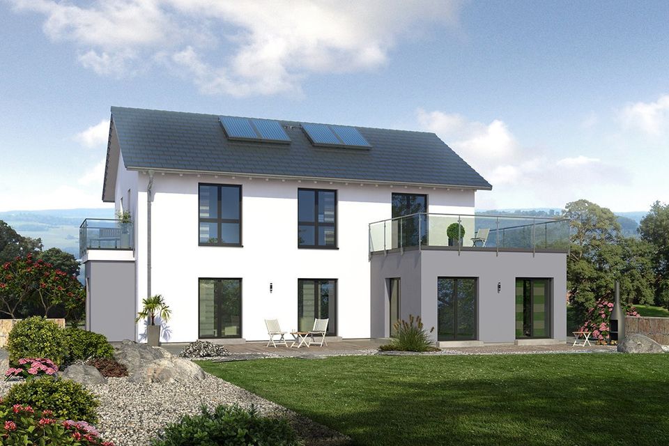 Zweifamilienhaus in Langenau - Individuell geplantes Zuhause mit viel Raum und Komfort