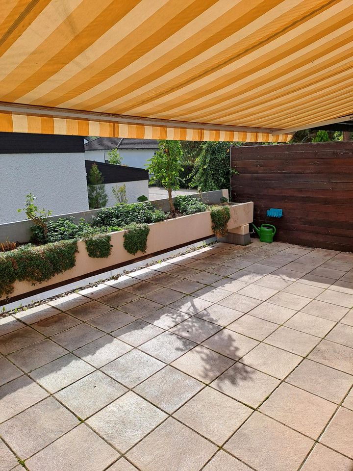 Renovierungsbedürftige 3-Zimmer-Terrassen-Wohnung 84qm Karlsfeld