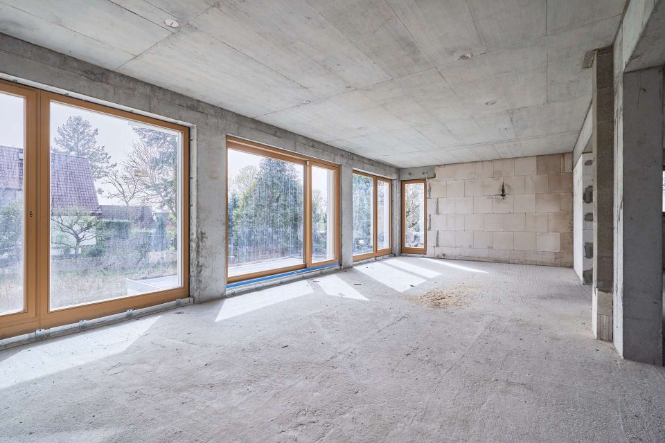 Barrierefreie Etagenwohnung mit Balkon