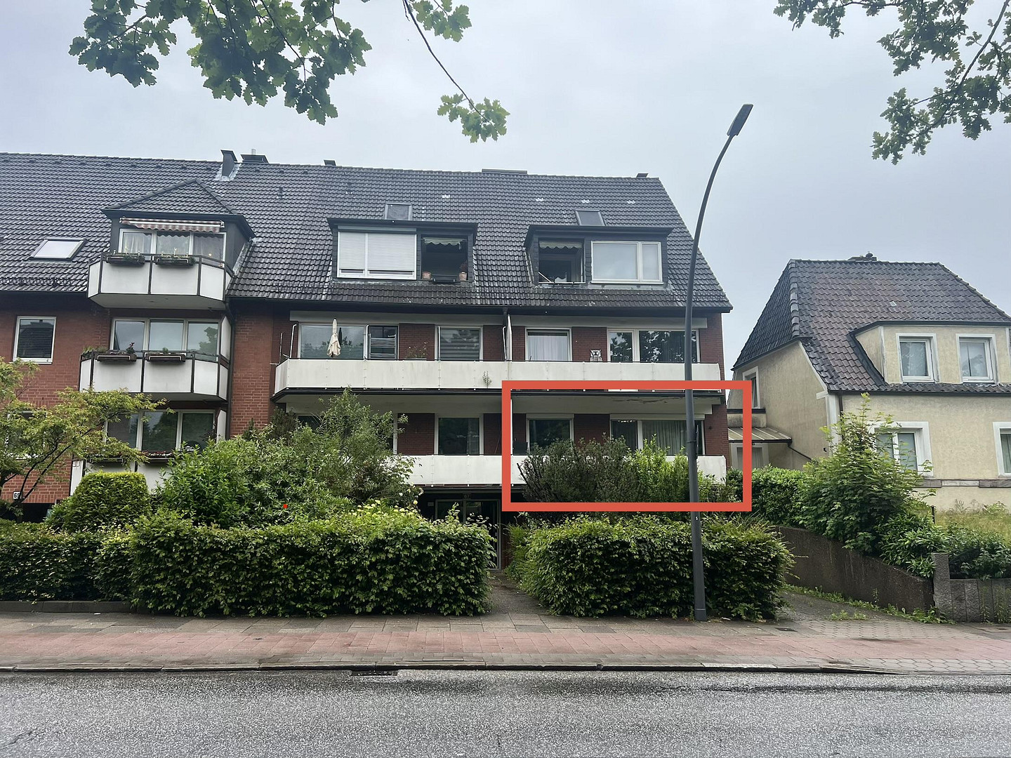 3-Zimmer-Wohnung mit großem Balkon - Provisionsfrei