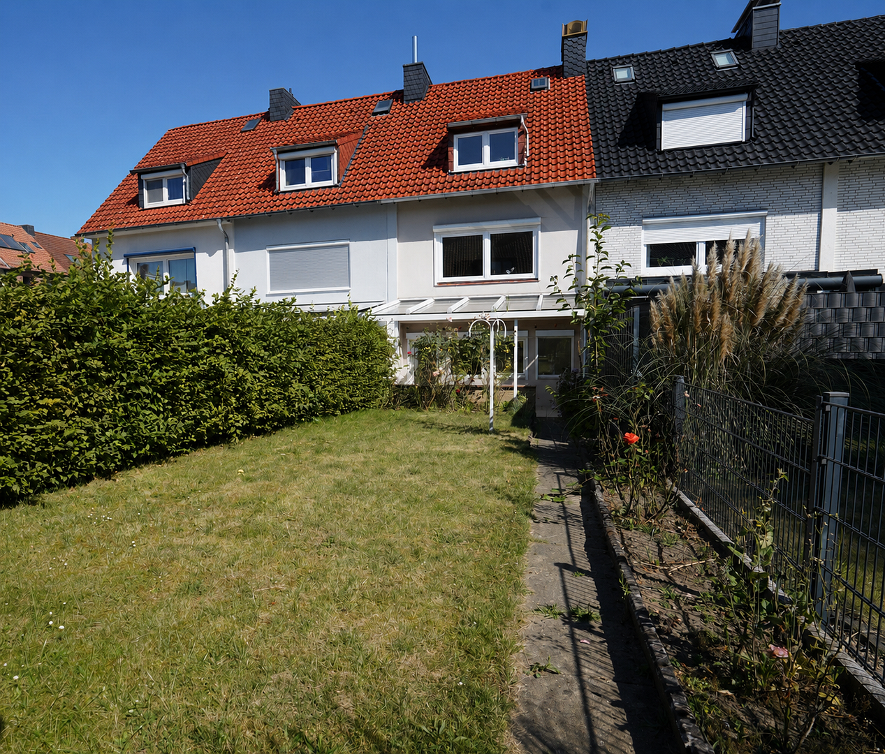 Einziehen & wohlfühlen – modernisiertes Reihenhaus