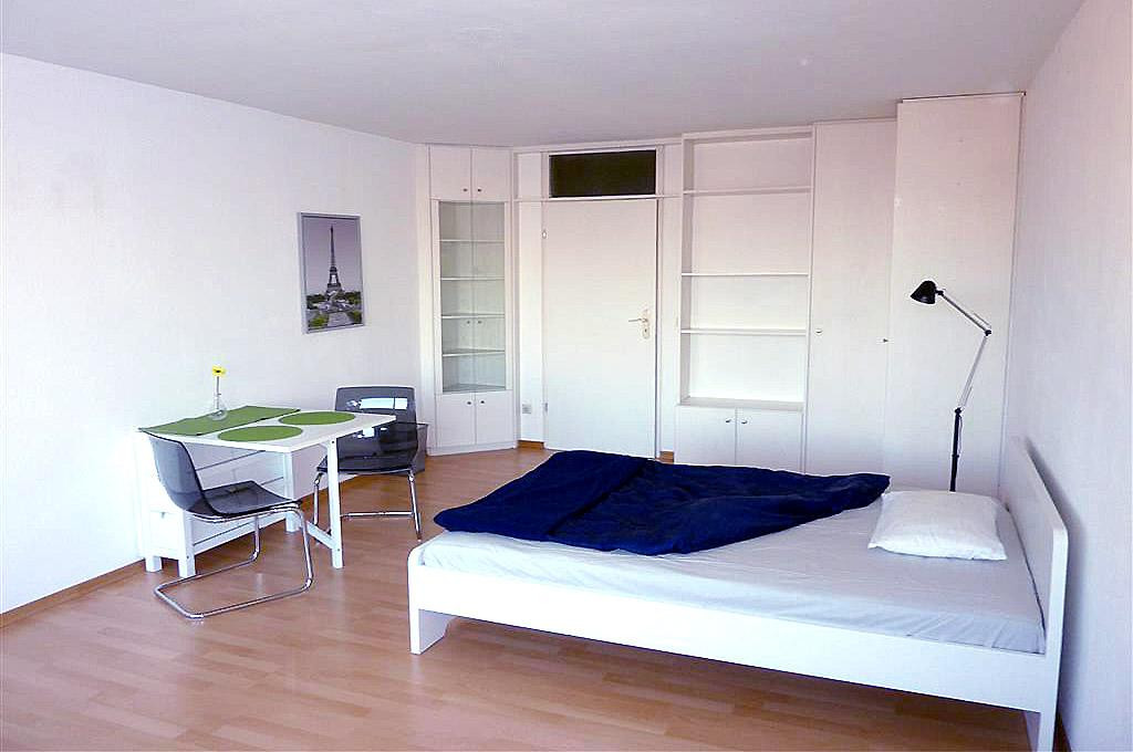 vermietete 1-Zimmer-Wohnung mit tollem Bergblick