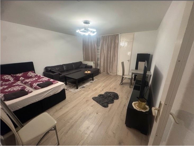 1-Zimmer-Wohnung mit Balkon, Stellplatz & kompletter Möblierung