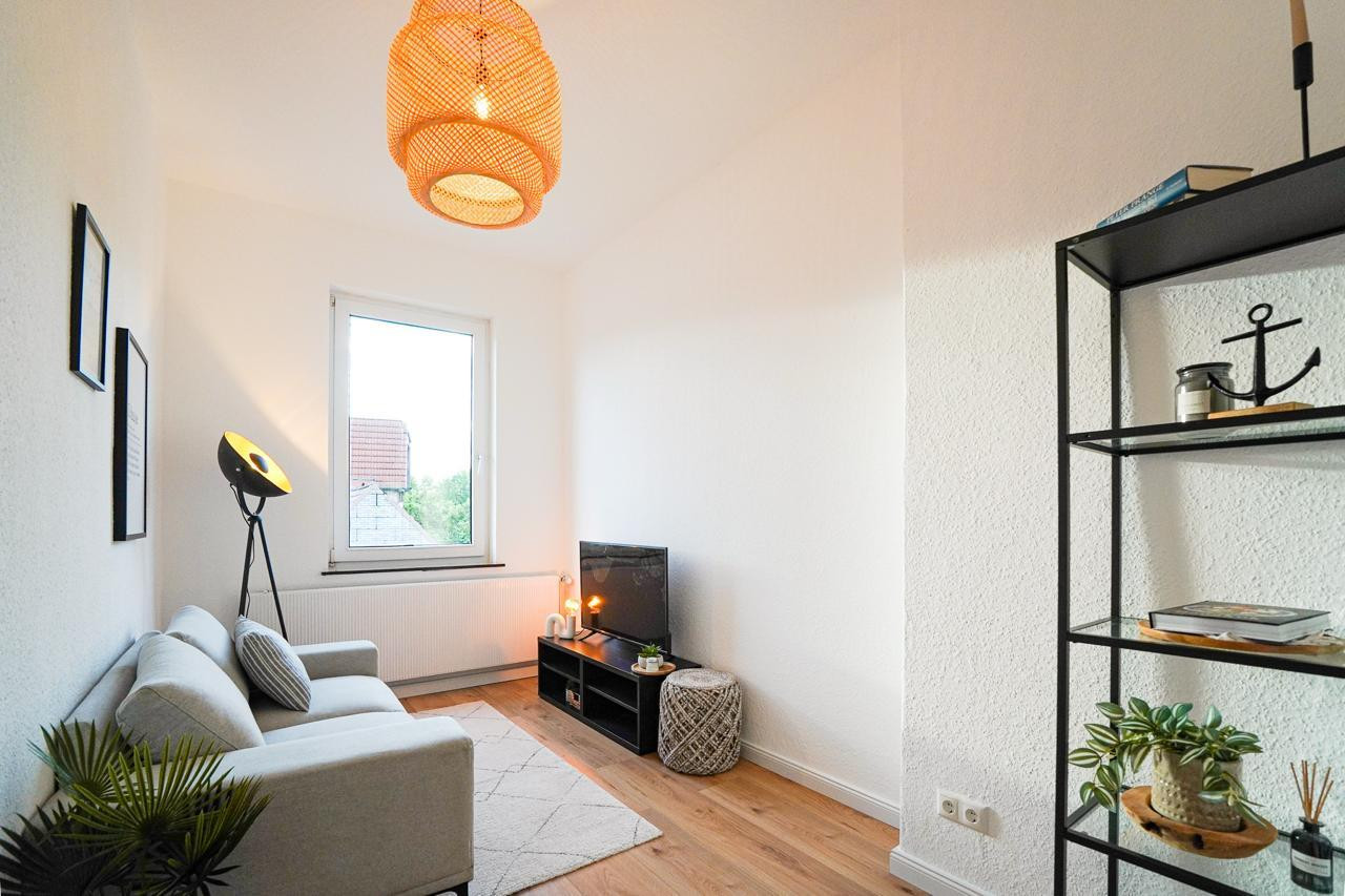 Modernes Wohngefühl – frisch sanierte 3-Zimmer-Wohnung