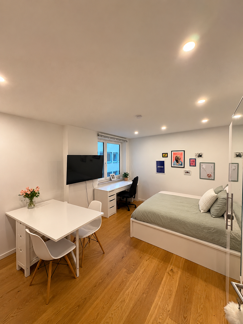 Hochwertig möbliertes 1-Zimmer-Apartment im Herzen der Altstadt (Hofbräuhaus)