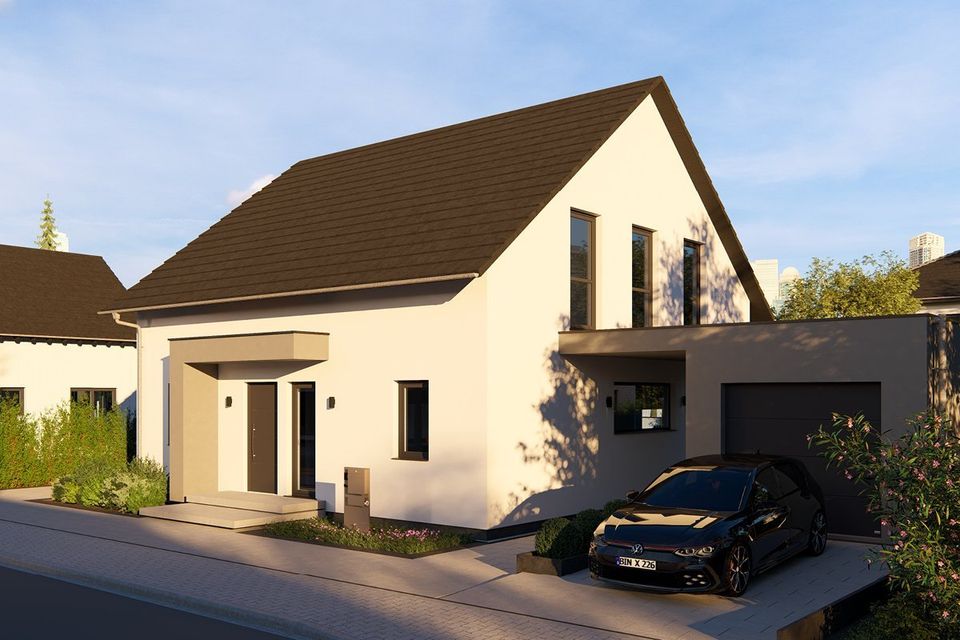 Ihr individuelles Einfamilienhaus in Karlsdorf-Neuthard - Flexibel, modern und sicher gebaut