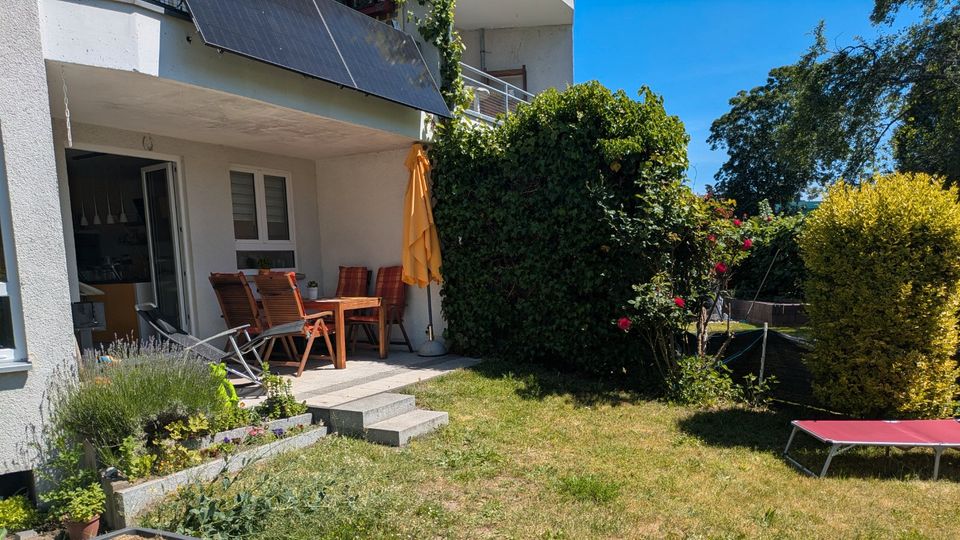 Provisionsfrei!Sonnige Oase mit Gartenanteil&toller Nachbarschaft
