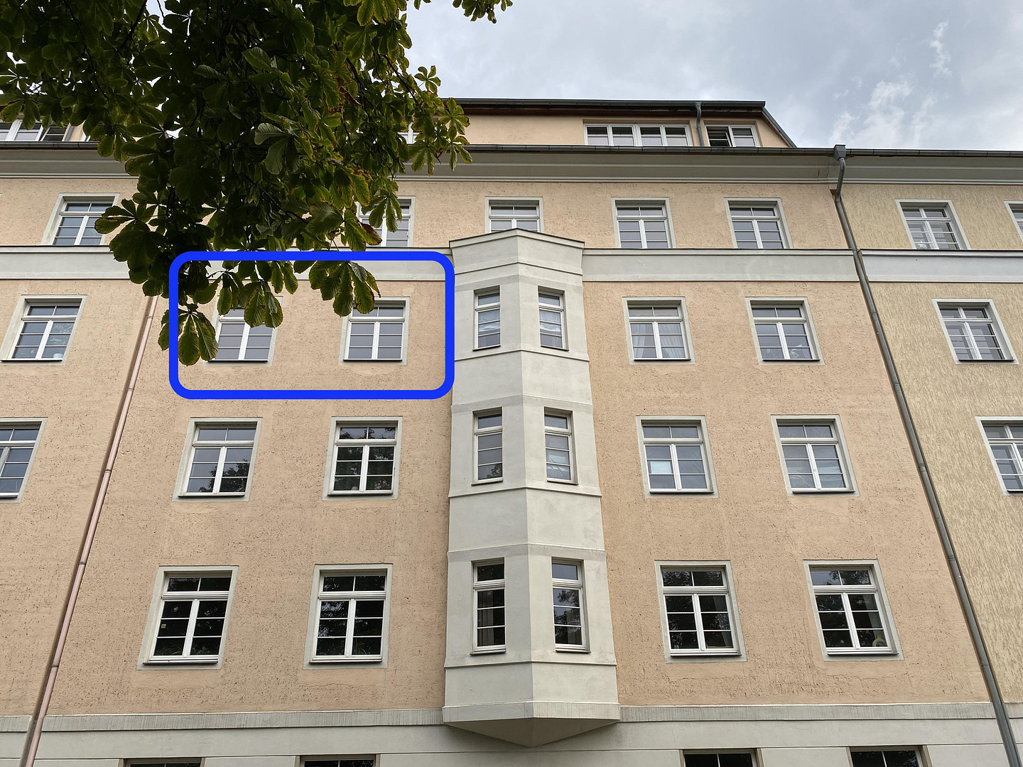 Schöne 3-Zi.-Wohnung mit Elbblick / Dresden-Johannstadt
