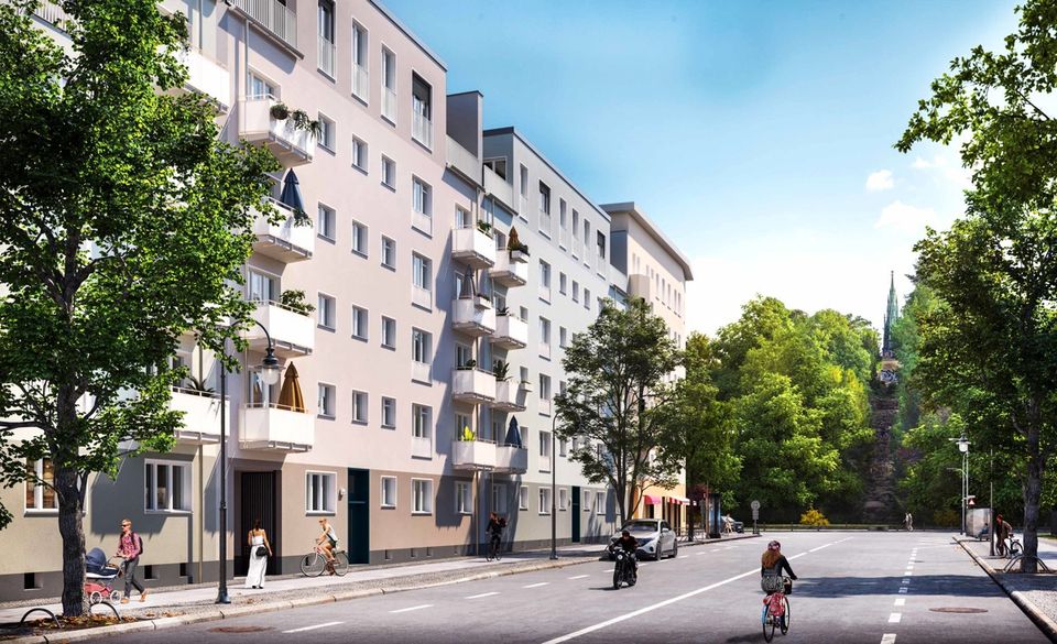 Solides Investment: Vermietete 1-Zimmer-Wohnung in Kreuzberger Bestlage – direkt am Viktoriapark